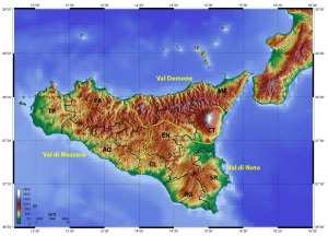 Sicilia, province e ambiti 2